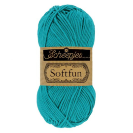 Scheepjes Softfun Turquoise