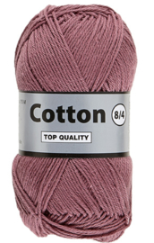 Lammy Yarns Cotton 8/4 Roze