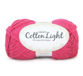 Drops Cotton Light Rose 18