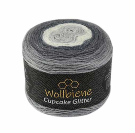 Wollbiene Cupcake Glitter 3100