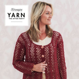Scheepjes Sunflare Cardigan The After Party Booklet nr 90