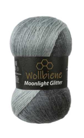 Moonlight Glitter Batik Grijs/Wit/Zwart