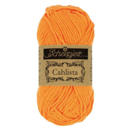 Scheepjes Cahlista Sweet Orange 411