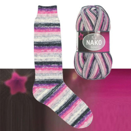 Nako Boho Pinkstar 32612