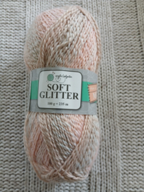 MBM Soft Glitter Roze/Blauw