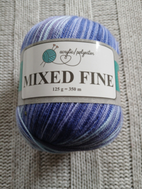 Action Mixed Fine Blauw/Paars
