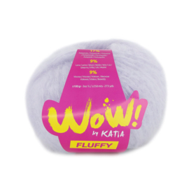 Katia WOW Fluffy Lila 88