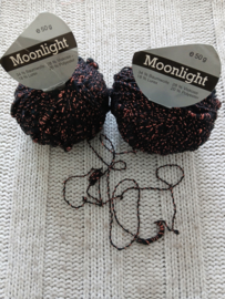 2 Bollen Moonlight Zwart/Brons