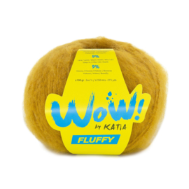 Katia WOW Fluffy Mosterd 92