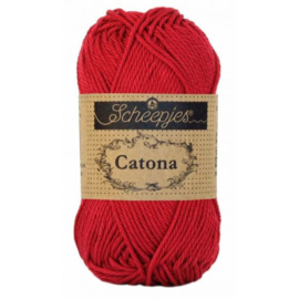 Scheepjes Catona Scarlet