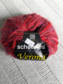 Scheepjes Verona Rood/Roze 11