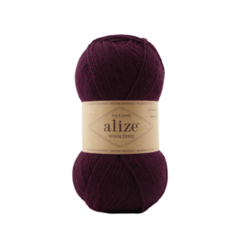 Alize Easy & Comfy Wooltime Donker Bordeaux 578