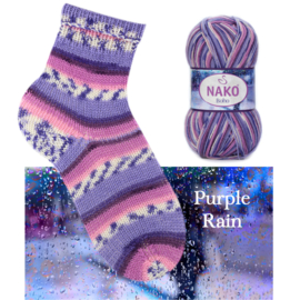 Nako Boho Purple Rain 82456