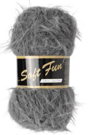 Lammy Yarns Soft Fun Grijs