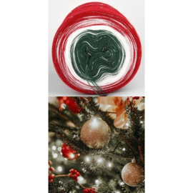 Muffin Mini Lux 6011 Zilver/Glitter