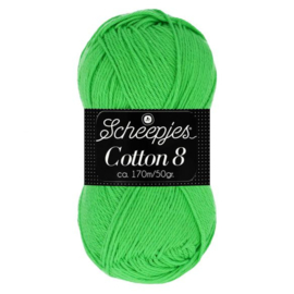 Scheepjes Cotton 8 Groen 517
