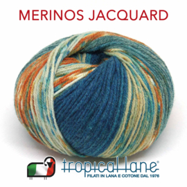 Tropical Lane Merinos Jacquard 14