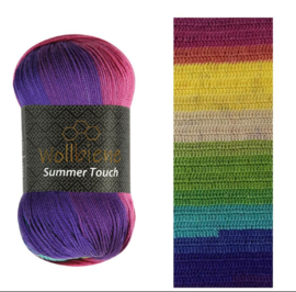 Wollbiene Summer Touch Batik 515