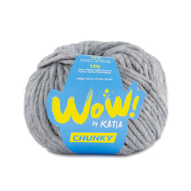 Katia WOW Chuncky Medium Grijs 51