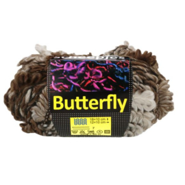 Scheepjes Butterfly Creme/Bruin 005