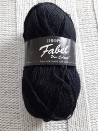 Drops Fabel Zwart