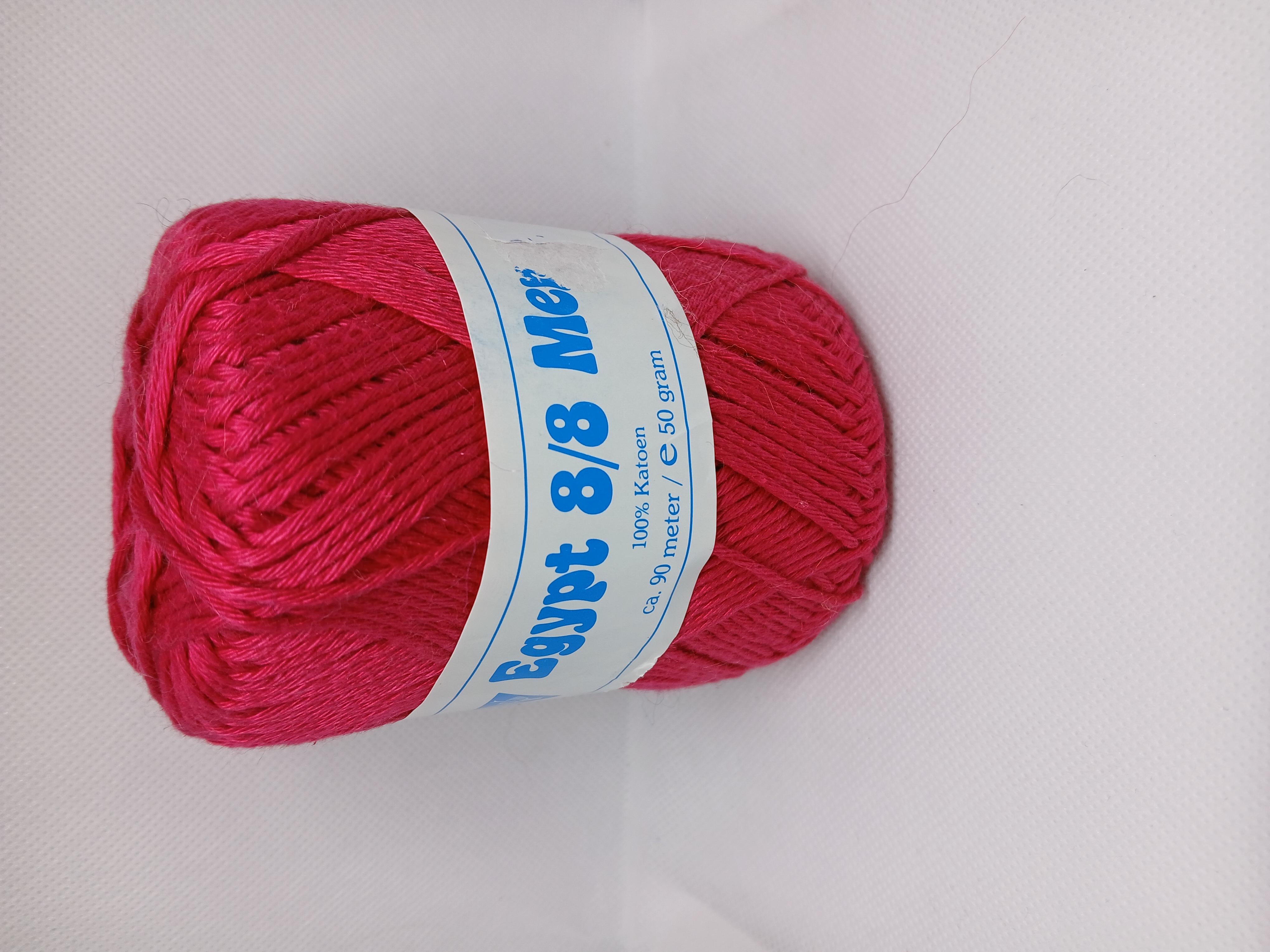 Vepetex Egypt katoen Donkerroze