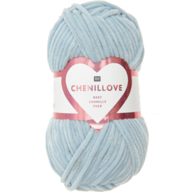 Chenillove Blauw 010