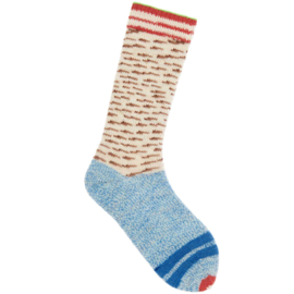 Superba Hottest Socks Ever! Blauw