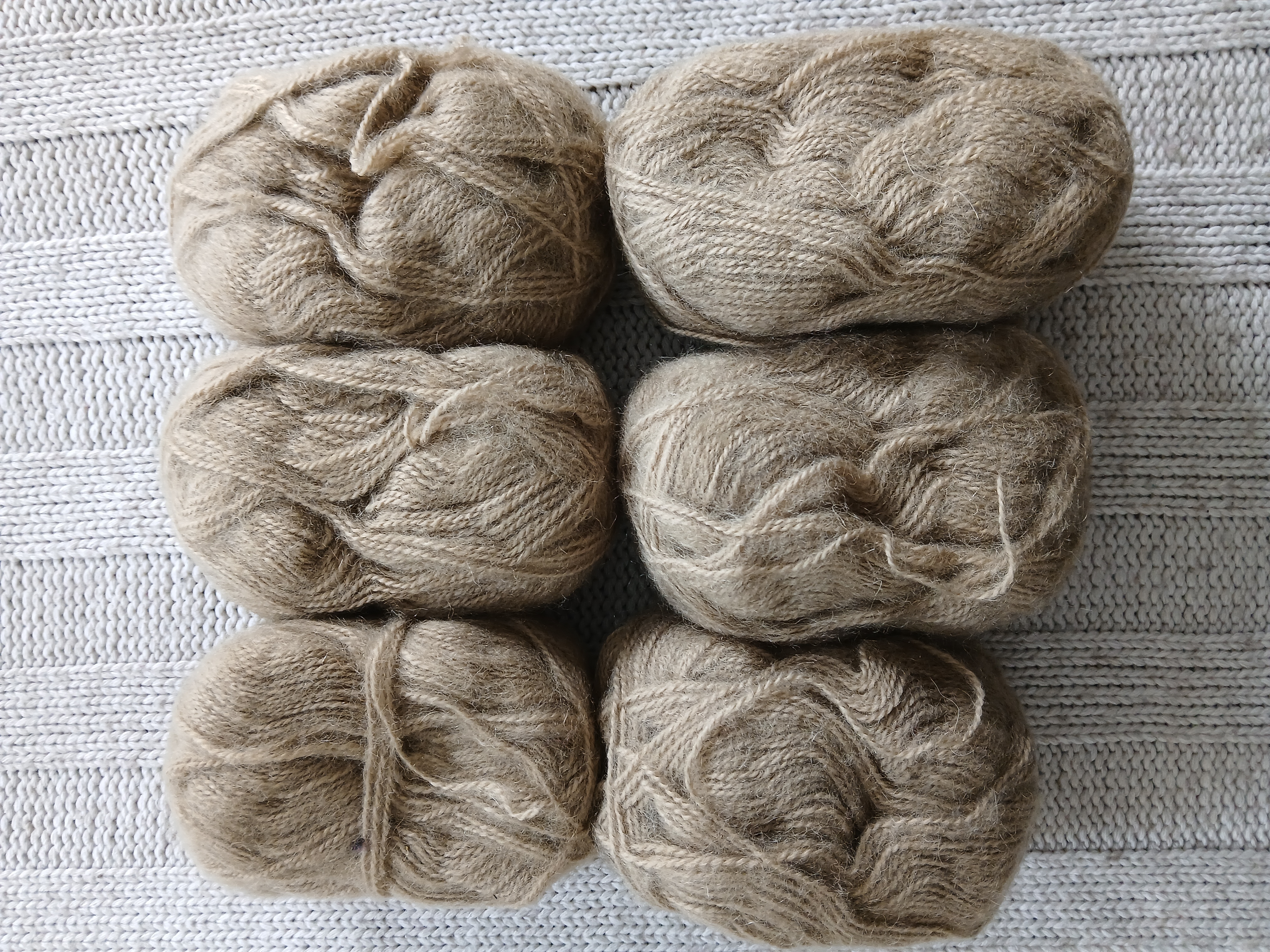 Pakket restanten groenbruin 250 gram