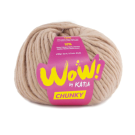 Katia WOW Chuncky Beige/Camel 59
