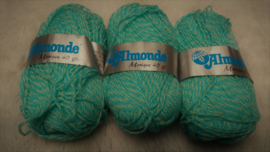 Almonde Monique Mint/Geel