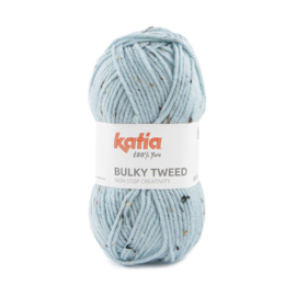 Katia Bulky Tweed  Water Blauw 211