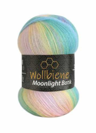 Wollbiene Moonlight Batik Pastel
