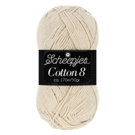 Scheepjes Cotton 8 Beige 656