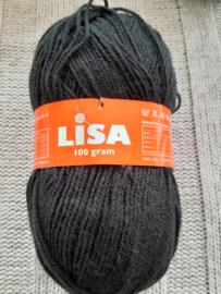 Wibra Lisa Zwart