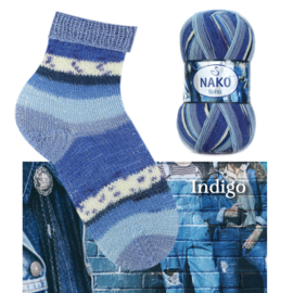 Nako Boho Indigo 82450