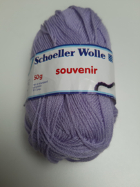 Schoeller Wolle Souvenir Lila