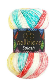 Wollbiene Splash 7020