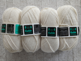 4 Bollen Hema Cable Creme