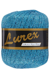 Lurex/Glitter Blauw 05