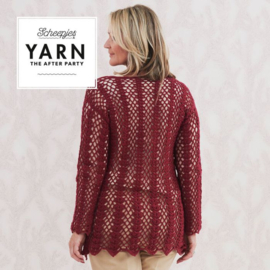Scheepjes Sunflare Cardigan The After Party Booklet nr 90