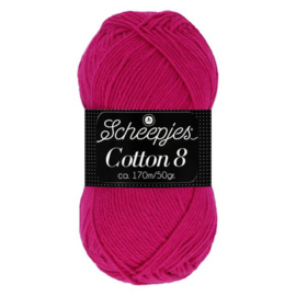 Scheepjes Cotton 8 Paars 720