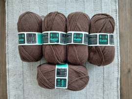 5 Bollen Hema Cable Bruin