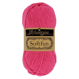 Scheepjes Softfun Hot Pink