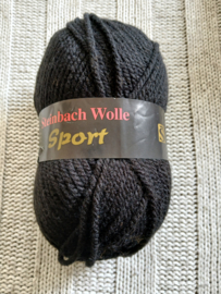 Steinbach Wolle Sport Zwart