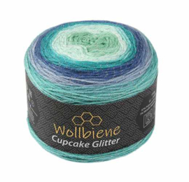 Wollbiene Cupcake Glitter 3090