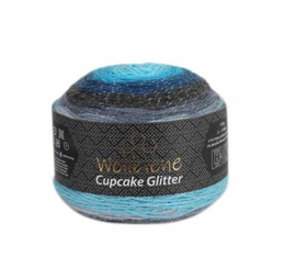 Wollbiene Cupcake Glitter 3020