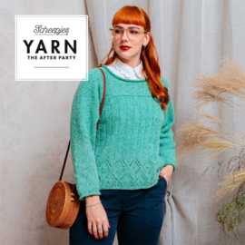 Scheepjes Bookworm Sweater nr 123 The After Party Booklet