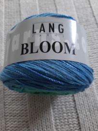 Lang Yarns Bloom Blauw/Groen