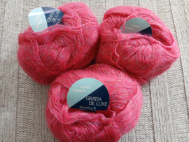 3 bollen gratia de luxe roze met lurex